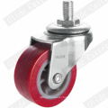 Light Duty PU Swivel Caster Red (G2201)